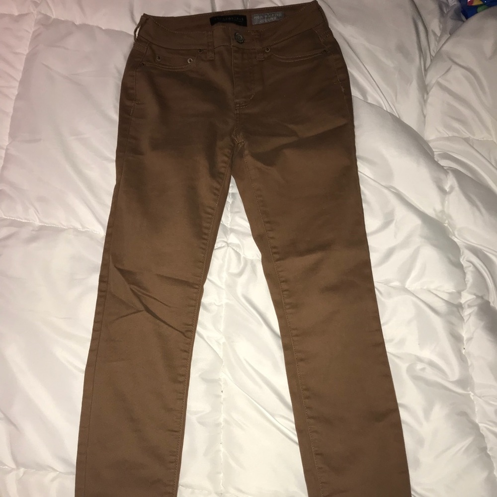 Skinny pants